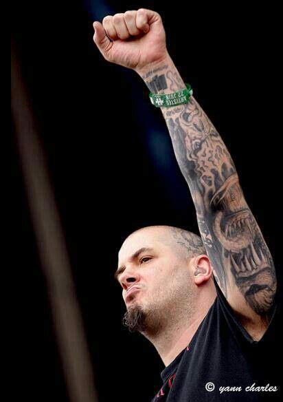 phil anselmo tattoos|Pantera's Phil Anselmo .